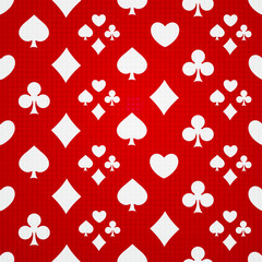 Seamless background with suits.