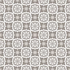 Poster abstract seamless ornamental pattern © Tiax