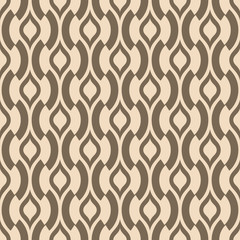 abstract seamless ornamental pattern