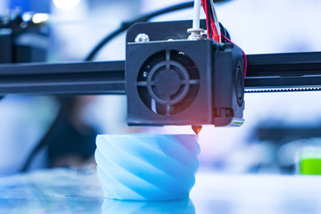 Printing 3D printer Object