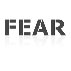Fear icon, Fear logo