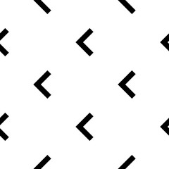 Abstract seamless geometric pattern with arrows stripes