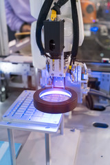 Robotic vision sensor camera system in phone intellegence factory