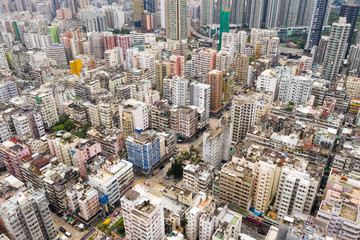 Hong Kong city landmark