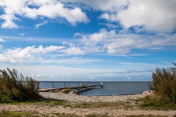 Spaziergang an der Ostsee-K&uuml;ste