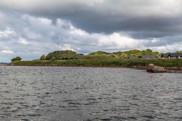 Spaziergang an der Ostsee-Küste