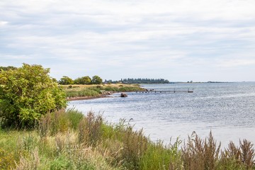 Spaziergang an der Ostsee-Küste