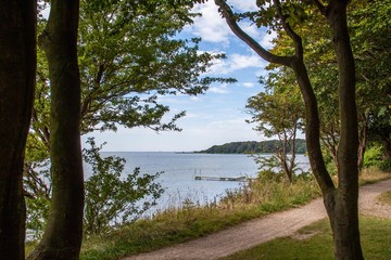 Spaziergang an der Ostsee-K&uuml;ste