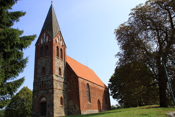 Dorfkirche Dobbin bei Linstow