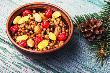 Kutya is Christmas dish