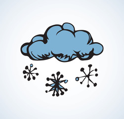 Drops. Vector illustration