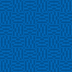 Geometric background. Seamless pattern.Vector. 幾何学パターン
