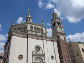 Busto Arsizio, Italy: Santa Maria church