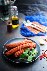 sausages