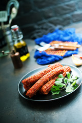 sausages