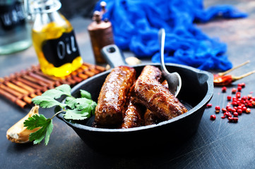 sausages