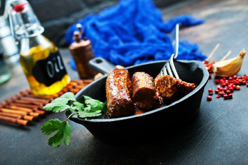 sausages
