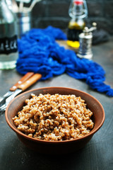 Buckwheat porridge