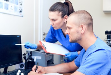 Obraz premium Science.