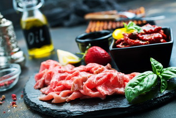 prosciutto