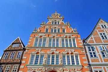 Stade: Bürgermeister-Hintze-Haus, (1621, Niedersachsen)