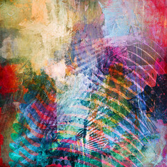 malerei farben textur raster