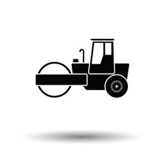 Icon of road roller