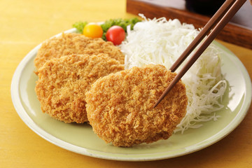 コロッケ　Japanese potato croquette
