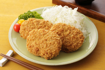 コロッケ　Japanese potato croquette