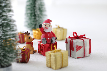 クリスマスイメージ　楽しいクリスマス