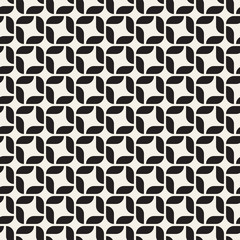 Vector seamless lines mosaic pattern. Modern stylish abstract texture. Repeating geometric tiles