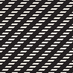 Abstract dashed line background. Seamless geometric simple pattern.