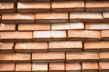 red brick pallet texture
