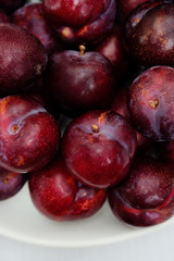 Red Plums