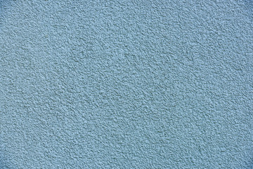 close-up view of light blue concrete wall texture