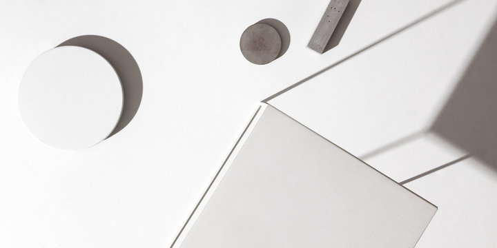 Concrete Objects under the sunlight