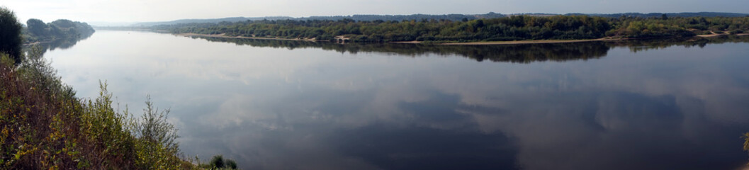 Panorama of river
