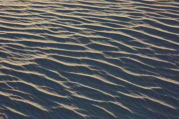 Sand pattern, natural outdoor background