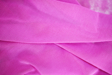 Fabric Texture Background. Top View of Cloth Textile Surface.