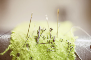 sewing push pin