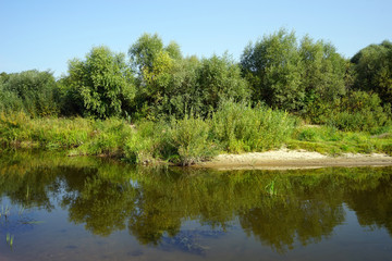 Oka river