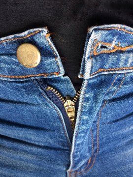 Tight jeans can not button and Zipper not up because fatter.