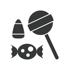 sweets and candy icon