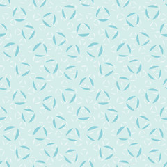 Fototapeta na wymiar Random geometric background. Seamless pattern.Vector. ランダム幾何学パターン