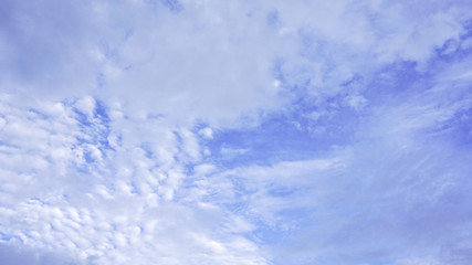 Fototapeta premium sky clouds on background, with copy space for your text..