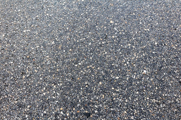 Wet asphalt after rain background texture