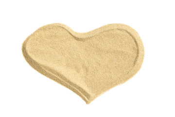 Sand heart