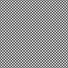 Cell, grid with diagonal lines seamless background, pattern. Tiles. Latticed geometric texture. Vector art