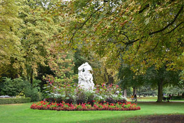 Jardin du Luxembourg à Paris, France