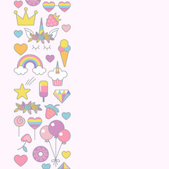 Typographic vector design for greeting, birthday, invitation card